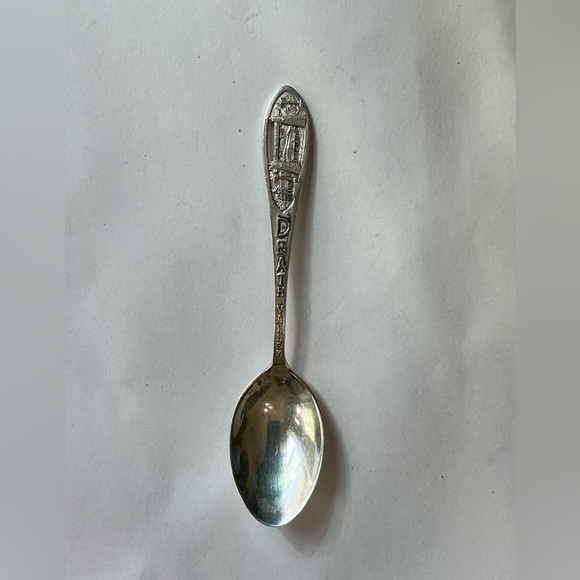 Vintage Sterling Silver ‘Death Valley’ Collectible Spoon - Picture 7 of 7